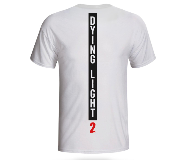 GOOD LOOT Dying Light 2 – Logo T-Shirt bialy, rozmiar XL - 697636 - zdjęcie 2